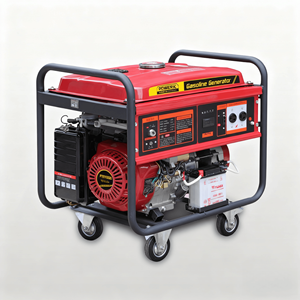 On Sale 6KW AC <b>Gasoline</b> Single Phase <b>Generator</b> 4-Stroke Engine 25L Circuit Breaker Safety Low Emission Electrical - Product Image 2
