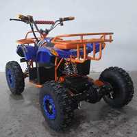 Quad à moteur 2 temps 49cc à essence avec transmission par chaîne automatique pour enfants