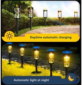 Nouvelle Arrivée Prix de Gros Lampe Solaire de Jardin Couleur Chaude Étanche IP65 en Polysilicium Piquet Solaire Lampes de Paysage Lanterne de Jardin - Product Image 5