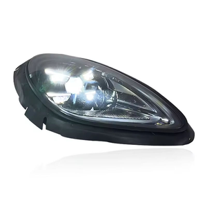 Lampu Depan LED SJC untuk Porsche Macan 95B 95B.1 95B.2 2014-2022 Lampu Depan Sein Plug and Play Aksesoris Mobil - Product Image 2