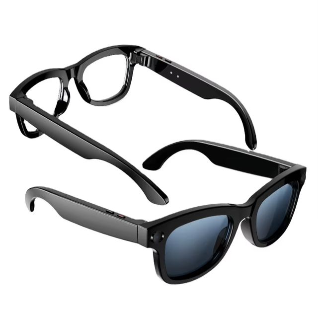 AI M01 Pro Smart Glasses ChatGPT Translation Voice Call Assistant Camera Video Recording Sunglasses with 4g Memory Smart Glasses