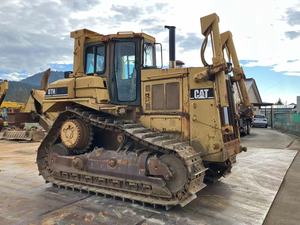 Matériel de terrassement Caterpillar fabriqué au Japon, bulldozer sur chenilles D7H, occasion, pas cher, CAT D7 D7H D7G D7R. - Product Image 4