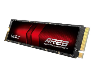 ARES 1TB NVMe M.2 SSD PCIe 4.0 x4 2280 Disque SSD interne pour ordinateur de bureau, ordinateur portable, PS5 - Product Image 3