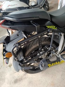 Kit Telai Staffa Bauletto Laterale Universale per <span class=keywords><strong>Moto</strong></span> Portapacchi Posteriore per Valigie per Yamaha Kawasaki Suzuki Honda - Product Image 3