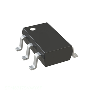 Circuits intégrés, puce SC 74A, SOT 753, superviseur IC 2 canaux, SOT23 5, gestion de l'alimentation (PMIC), STM6717SVWY6F - Product Image 1