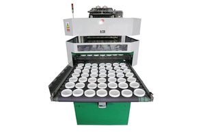 Tam otomatik hamuru kalıplama üretim hattı Bagasse yemek kabı sofra makinesi buğday küspe kağıt tabak yapma makinesi - Product Image 2