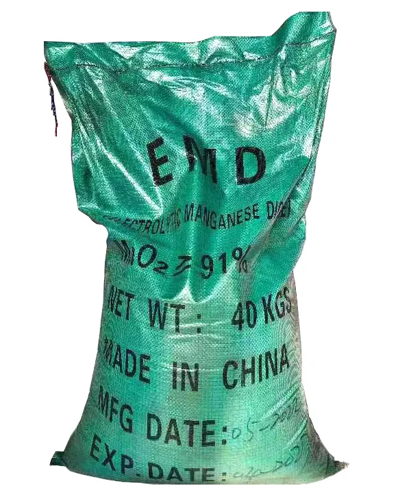 EMD (Mangan Dioxide Điện Tử)