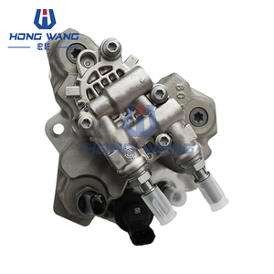 Bomba de Inyección de Combustible Duradera con Dimensiones de Montaje Adaptadas 5262703NX 4989266 0445020176 Compatible con Motor Cummins ISB QSB - Product Image 5