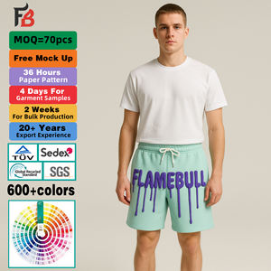 Custom Puff Printing Cotton Men's Sports Baggy <strong>Shorts</strong> High Quality French Terry Streetwear Men <strong>Shorts</strong> Pants - Product Image 1