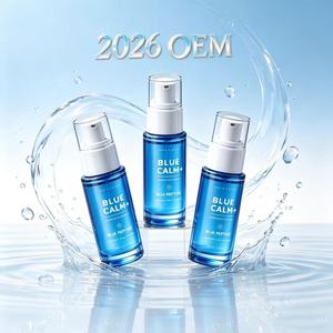 Sérum de peptides de cuivre bleu en gros sous marque privée, soins de la peau personnalisables, apaisant et hydratant pour les peaux sensibles, soins quotidiens OEM - Product Image 3