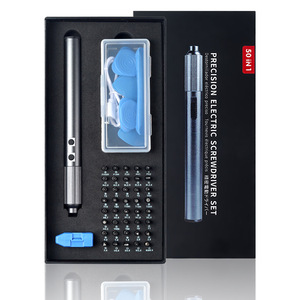 EU Precision Electric <b>Screwdriver</b> Set 30 In 1 <b>Rechargeable</b> Battery Powered With Charger For Electronics Repair - Product Image 2