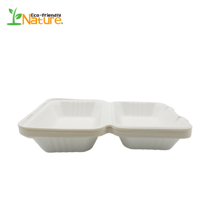Comprar <span class=keywords><strong>en</strong></span> gran cantidad de caña de azúcar de la caja de almuerzo de bagazo de contenedores de alimentos - Product Image 5