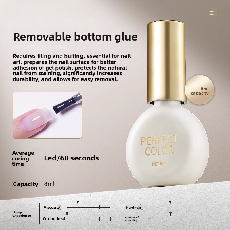 Adhésif inférieur amovible [Nail Art Basics]