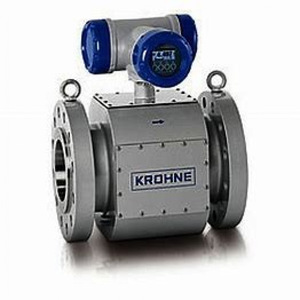 เครื่องวัดการไหลแบบแม่เหล็กไฟฟ้า Krohne Optiflux 4050C 4050W 4050F  วัสดุสแตนเลส สำหรับการวัดการไหลของของเหลว - Product Image 3