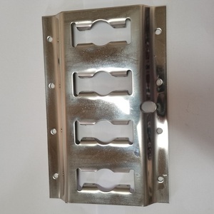 Riel de sujeción logístico personalizado, riel horizontal F, zincado - Product Image 6