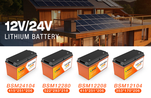 Factory Efficient 12V Lithium Battery Unit 100Ah/200Ah 6000 Cycles Solar <b>Energy</b> <b>Storage</b> Quick Delivery - Product Image 4