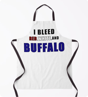 Nouvel Arrivage : Tablier Buffalo City – Cadeau de Noël pour les Fans de Football Américain – Tablier Personnalisé Philadelphia Buffalo Pride – Merchandises Nouveauté