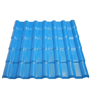 Tuile de toit en PVC espagnole légère, facile à <span class=keywords><strong>nettoyer</strong></span>, imperméable, durable, ignifuge, en résine synthétique ASA UPVC <span class=keywords><strong>pour</strong></span> usage résidentiel - Product Image 5