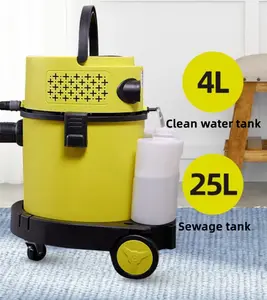 Jhcr4 venda quente pode ser personalizada tapete comercial máquina de limpeza