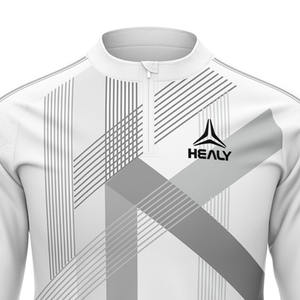 Produsen Jaket Olahraga Slim Fit Lengan Panjang dengan Logo Kustom, Ringan, dan Ritsleting, serta Setelan Olahraga Klub Sepak Bola - Product Image 4