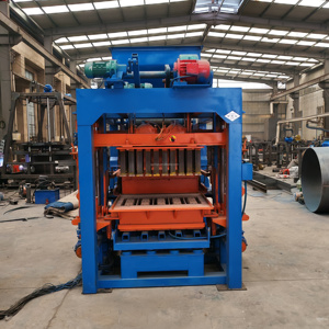 Máquina Automática para Fabricar Ladrillos 4-25: Reduce Costos Laborales, Maximiza las Ganancias de tus Bloques de Hormigón - Product Image 3