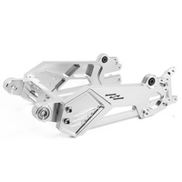 Pengganti Swingarm Belakang Aluminium Kustom Kelas Balap Langsung dari Pabrik, Cocok untuk Ninebot Q Series Q80/Q85 Gen-2 Mini-Ghost