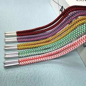 Cordon de taille et cordon de chapeau en polyester thermorétractable, personnalisable, vente en gros usine - Product Image 3