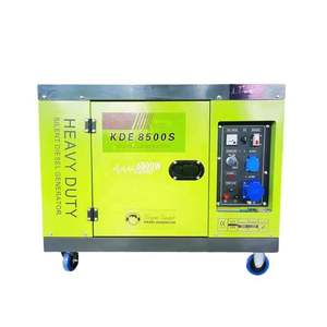 <span class=keywords><strong>Kde8600t</strong></span> 7kva הבית/מחולל דיזל חשמלי נייד - Product Image 6