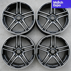 <span class=keywords><strong>Venta</strong></span> Directa de Fábrica - Ruedas de una Pieza con Múltiples Radios de 16, 17, 18 y 19 Pulgadas, PCD 5x112 5x120, Aptas para <span class=keywords><strong>BMW</strong></span> Serie 3/5/7 y Tiguan L - Product Image 2