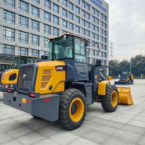 Cargadora de Ruedas Mediana Directa de Fábrica, Cargadora Frontal Estable de Baja Vibración para Construcción de Carreteras - Product Image 4