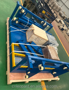 Plataforma Elevadora de Tijera Hidráulica Móvil Más Vendida - Plataforma de Carga Industrial, Entrega Rápida, Certificación CE, Resistente - Product Image 6