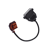Module de colonne de direction AUDI C6 Q7 A6 J518 ELV avec câble de programmation dédié VVDI, expédition depuis l'UE