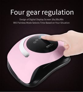 Fournitures Design Nouveau UV LED Ongle Blanc Plus Rapide 42pcs 120W Séchage Rapide Machine Curling Lampe Vernis À Ongles Gel Sèche - Product Image 2