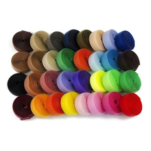 Cinta de gancho y bucle de nailon de alta resistencia de 25 metros, autoadhesiva, con cierre entrelazado, resistente al calor, personalizada - Product Image 4