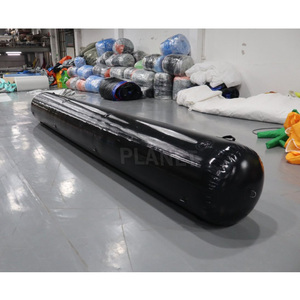 Reusable Anti <strong>Flood</strong> Air &amp; Water Tube Inflatable Water Diversion <strong>Barriers</strong> for Perimeter and Entryway <strong>Protection</strong> - Product Image 1