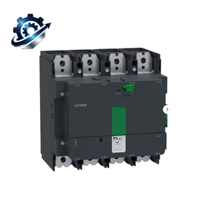 Contactor Magnético de Alta Corriente LC1G5004KUEN 4P 500A 100-250V AC/DC Bobina de Banda Ancha Estándar Automatización OEM Venta al por Mayor - Product Image 1