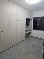 Meilleures ventes : Armoire de rangement modulaire pliable Longsen, design moderne et innovant en chêne, gain de place, avec lit Murphy, ports USB et éclairage LED