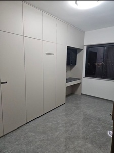 Meilleures ventes : Armoire de rangement modulaire pliable Longsen, design moderne et innovant en chêne, gain de place, avec <span class=keywords><strong>lit</strong></span> Murphy, ports USB et éclairage LED - Product Image 5