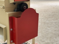 Nouveau Mini Broyeur Mobile 2-en-1 pour Fourrage et Céréales 220V, Déchiqueteur de Paille Sèche/Humide pour Bétail