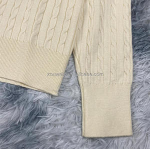 <span class=keywords><strong>Maglione</strong></span> lavorato a maglia Cardigan RL Raff collo uomo cappotto lavorato a maglia <span class=keywords><strong>Polo</strong></span> Ph gorgiglio cavallo Anti-Pilling cavallo Logo maglieria maglioni - Product Image 2