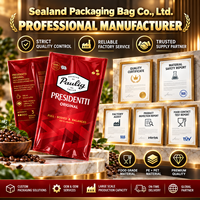 Kemasan Plastik Kantong Ziplock Stand Up Pouch Cetak Gravure Custom, Tahan Kelembapan, Food Grade untuk Buah Kering, Keripik, Makanan Hewan & mm