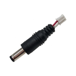 Câble d'alimentation personnalisé en promotion, connecteur mâle 5,5 x 2,5 mm avec pigtail vers connecteur JST PH 2,0 mm 2 broches - Product Image 4