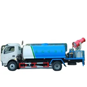 Ucuz fiyat ihracat Sinotruk Howo 6X4 290 HP 10 tekerlekler 6cbm - 8cbm yağmurlama su kamyonu satılık sulama tankeri kamyon