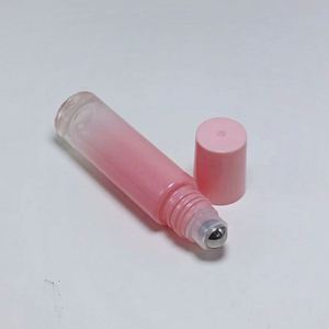 Essential Oil <b>Perfume</b> 10ml Pearlescent Fritillaria Flat Screen Printed <b>Roll</b> <b>on</b> Glass Roller Bottle - Product Image 5