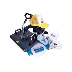 Machines de presse à chaud multifonctionnelles pour sublimation 4/5/6/8 en 1 pour tasses, oreillers, t-shirts, assiettes, verres et colliers - Product Image 5