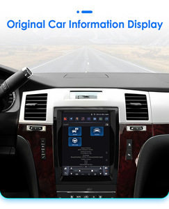 CARUPEZ Autoradio Android 9.7 pouces pour Cadillac Escalade SLS 2007-2014 Vertical Tesla Style Navigation GPS DSP Garantie 1 an - Product Image 4