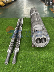 Tornillo y Cilindro Paralelos de Doble Eje a Precio Competitivo para Extrusora de PVC, Piezas de Maquinaria para Plástico y Caucho - Product Image 3