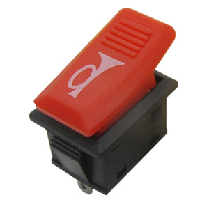 Interrupteur de klaxon électrique à verrouillage automatique et à réinitialisation automatique Xingtai, petit bouton à bascule, modification de voiture, moto, haut-parleur - Product Image 2