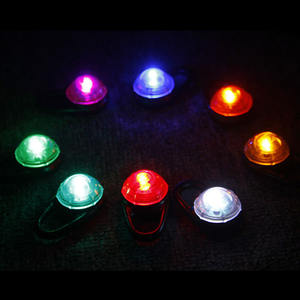 नई निविड़ अंधकार एलईडी प्रकाश कुत्ते लटकन क्लिप पर रात सुरक्षा ग्लो पालतू टैग - Product Image 3