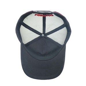 Gorra Trucker de 5 Paneles con Malla y Bordado 3D Personalizada de Alta Calidad en Oferta - Product Image 6